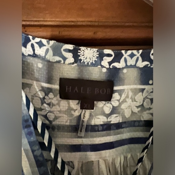 Hale Bob blouse, NWT, XL - Picture 3 of 12